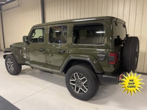 2024 Jeep Wrangler Sahara 4x4