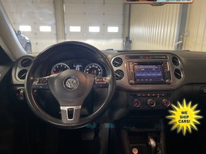 2016 Volkswagen Tiguan AWD 4Motion